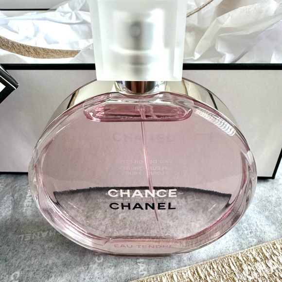 CHANEL Chance Eau Tendre Eau De Toilette Perfume - Picture 3 of 5